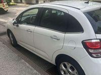 Usata Citroën C3 Exclusive 82 CV (60 kW) 2016 Bianco Berlina