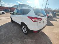 Usata Ford Kuga Business Edition 116 CV (85 kW) 2014 Bianco SUV