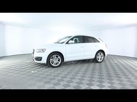 Usata Audi Q3 Business 177 CV (130 kW) 2015 Bianco / metallizzato SUV