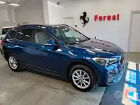 Usata BMW X1 Advantage 150 CV (110 kW) 2021 Bluazzurro SUV