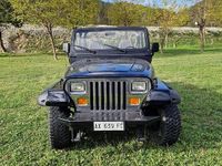 Usata Jeep Wrangler 1991 Nero SUV
