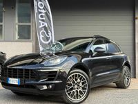 Usata Porsche Macan 250 CV (183 kW) 2015 Nero SUV