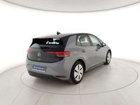 Usata VW ID.3 Pure 110 kW (150 CV) 2022 Grigio Utilitaria