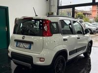 Usata Fiat Panda 4x4 S 86 CV (63 kW) 2020 Bianco Utilitaria