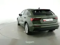 Usata Audi A3 Advanced 116 CV (85 kW) 2026 Verde district metallizzato