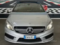 Usata Mercedes A45 AMG AMG 360 CV (264 kW) 2014 Grigio Utilitaria