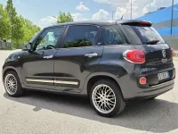 Usata Fiat 500L Lounge 84 CV (61 kW) 2013 Grigio Monovolume
