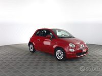 Usata Fiat 500 Lounge 2021 Rosso