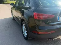 Usata Audi Q3 150 CV (110 kW) 2017 Nero SUV