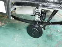Usata Fiat Panda 4x4 64 CV (47 kW) 1996 Bianco Utilitaria