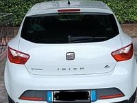 Usata Seat Ibiza FR 2012 Bianco Coupé