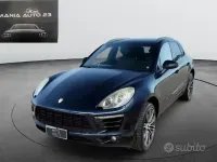 Usata Porsche Macan 250 CV (183 kW) 2016 Blu SUV