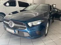Usata Mercedes A180 116 CV (85 kW) 2019 Bluazzurro Berlina