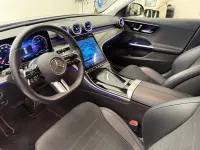 Usata Mercedes C220 AMG Line Premium Plus 200 CV (147 kW) 2022 Selenite silver Station wagon