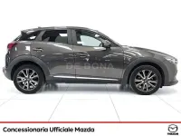 Usata Mazda CX-3 Exceed 105 CV (77 kW) 2016 Grigio SUV