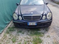 Usata Mercedes E270 2004 Blu Station wagon