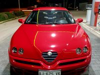 Usata Alfa Romeo GTV 201 CV (147 kW) 1995 Rosso Coupé