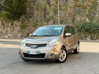 Usata Nissan Note 88 CV (64 kW) 2009 Marrone Utilitaria