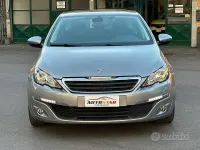Usata Peugeot 308 GT-line 120 CV (88 kW) 2016 Grigio Station wagon
