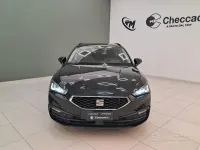 Usata Seat Leon Style 116 CV (85 kW) 2023 Nero Station wagon