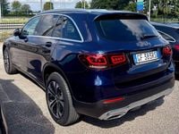 Usata Mercedes GLC300e 194 CV (142 kW) 2021 Blu/azzurro SUV