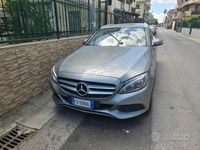 Usata Mercedes C220 2015 Grigio Station wagon