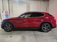 Usata Alfa Romeo Stelvio 280 CV (205 kW) 2017 Rosso SUV