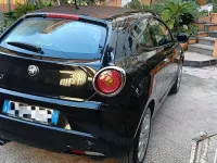 Usata Alfa Romeo MiTo 79 CV (58 kW) 2010 Nero Utilitaria