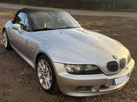 Usata BMW Z3 140 CV (102 kW) 1996 Grigio Cabrio
