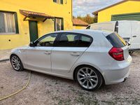Usata BMW 123 204 CV (150 kW) 2010 Bianco Utilitaria