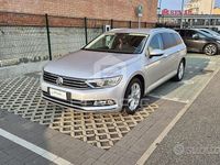 Usata VW Passat Business 150 CV (110 kW) 2019 Gray Station wagon