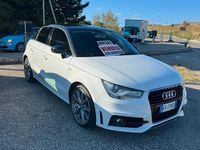 Usata Audi A1 S-Line 90 CV (66 kW) 2014 Bianco Utilitaria