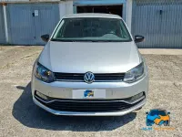 Usata VW Polo 90 CV (66 kW) 2014 Grigio Berlina
