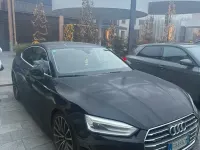 Usata Audi A5 S-Line 190 CV (139 kW) 2017 Nero Coupé