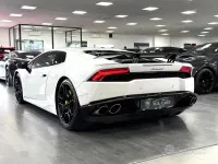 Usata Lamborghini Huracán 610 CV (448 kW) 2015 Bianco Coupé
