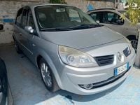 Usata Renault Scénic II 112 CV (82 kW) 2008 Grigio Monovolume