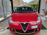 Usata Alfa Romeo Giulietta Super 120 CV (88 kW) 2018 Rosso Utilitaria