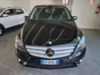 Usata Mercedes B180 Executive 109 CV (80 kW) 2013 Nero Utilitaria