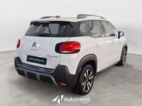 Begagnad Citroën C3 Aircross PureTech 110 HK (80 kW) 2019 Vit SUV