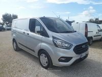 Usata Ford Transit Custom 131 CV (96 kW) 2020 Argento Furgone