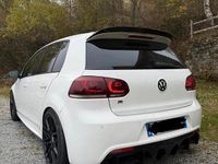 Usata VW Golf VI R-line 2011 Bianco Utilitaria