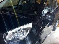 Usata Kia Picanto 67 CV (49 kW) 2015 Nero Utilitaria