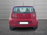 Usata Seat Mii Reference 60 CV (44 kW) 2015 Rosso Utilitaria