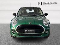 Usata Mini Cooper 136 CV (100 kW) 2020 Verde Utilitaria