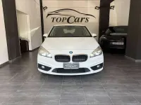 Usata BMW 216 Active Tourer Advantage 116 CV (85 kW) 2017 Bianco Monovolume
