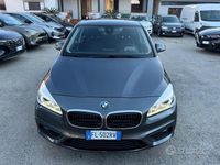 Usata BMW 218 Advantage 150 CV (110 kW) 2017 Grigio Station wagon
