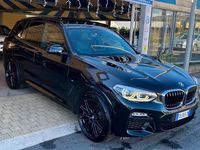 Usata BMW X3 M Sport 190 CV (139 kW) 2019 Nero SUV