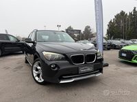 Usata BMW X1 Efficient Dynamics 177 CV (130 kW) 2010 Nero SUV