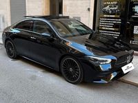 Usata Mercedes CLA200 AMG Line Premium Plus 150 CV (110 kW) 2025 Nero Berlina