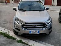 Usata Ford Ecosport 125 CV (91 kW) 2018 Grigio SUV